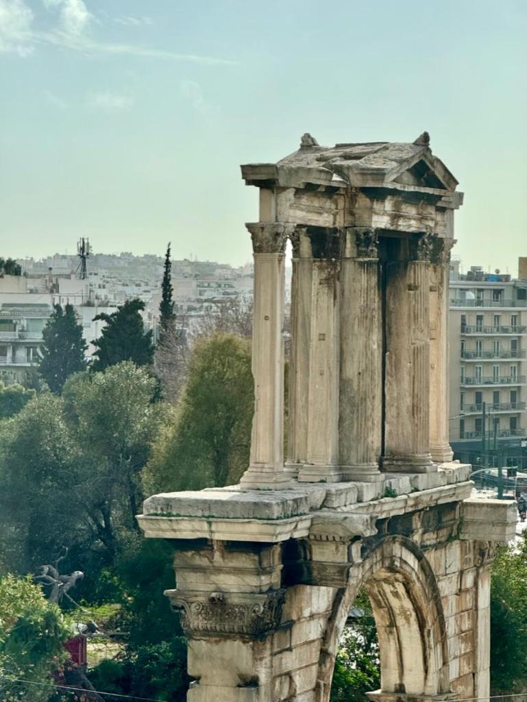 Niki In Athens Atenas Exterior foto